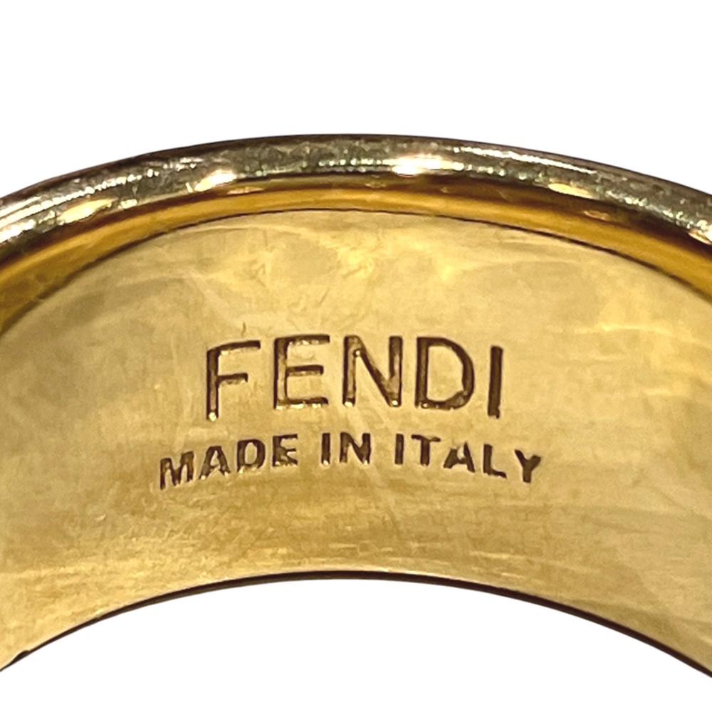 FENDI Gold Ring - Picture 4 of 9